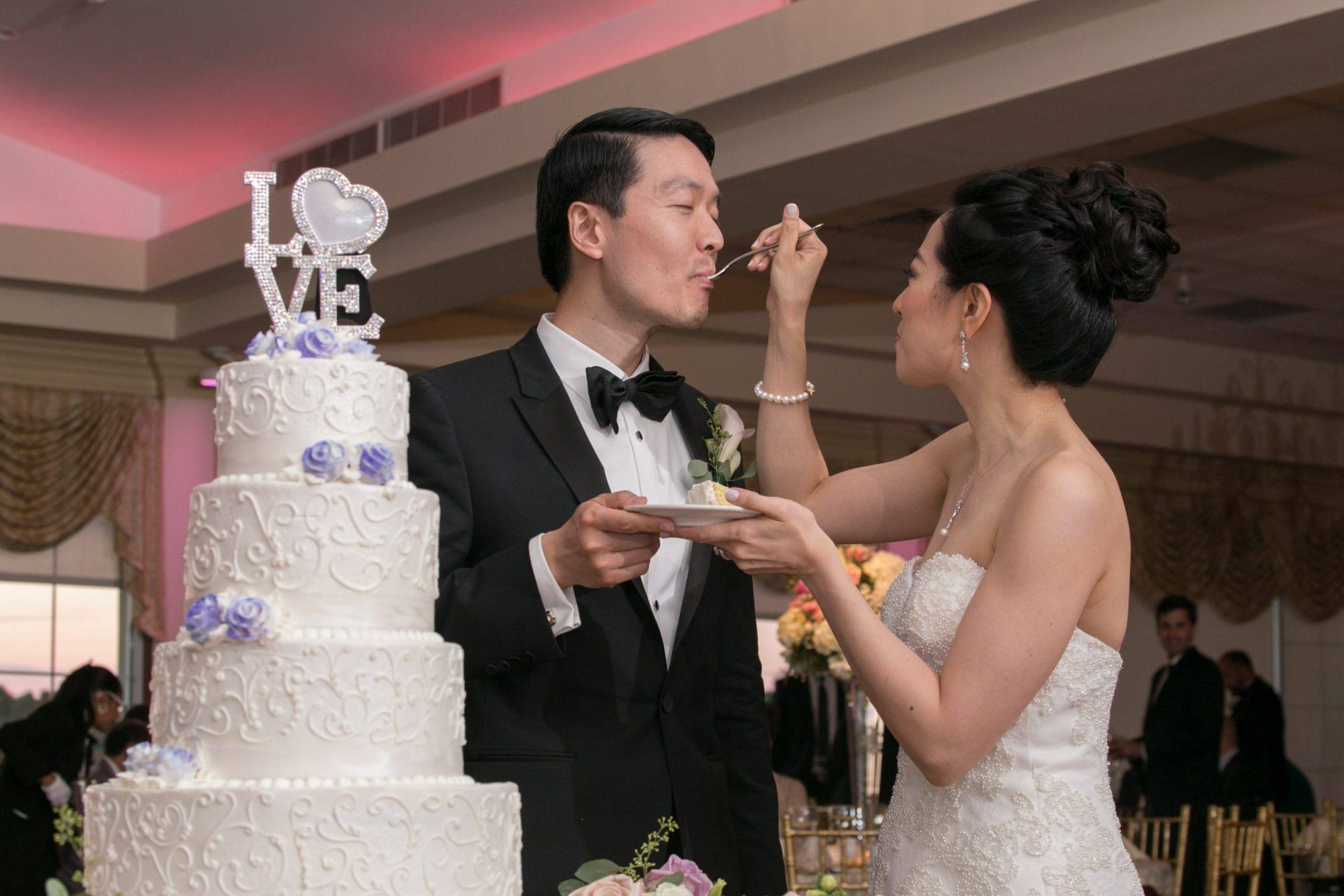 Brooklake wedding cake